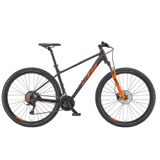 Велосипед KTM CHICAGO 292 рама S/38 чорний матовий