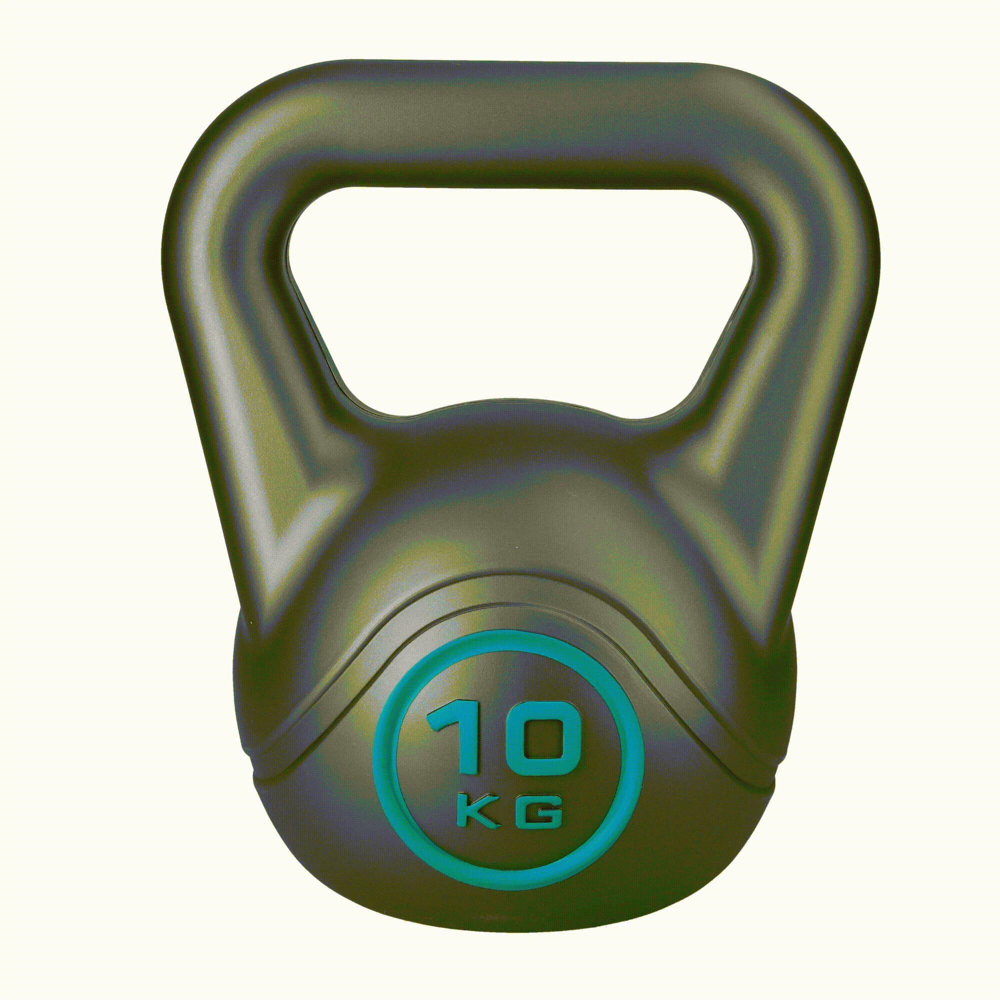 Гиря вінілова Fit-On Kettle 10кг