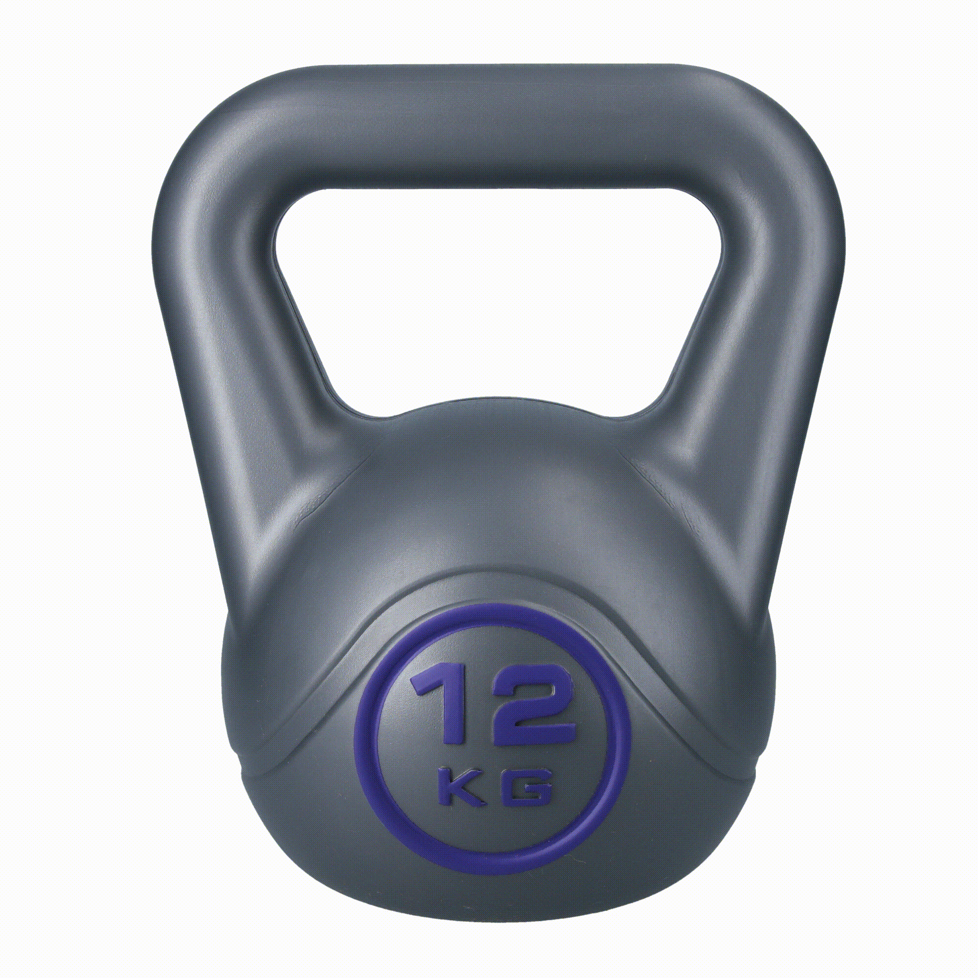 Гиря вінілова Fit-On Kettle 12кг