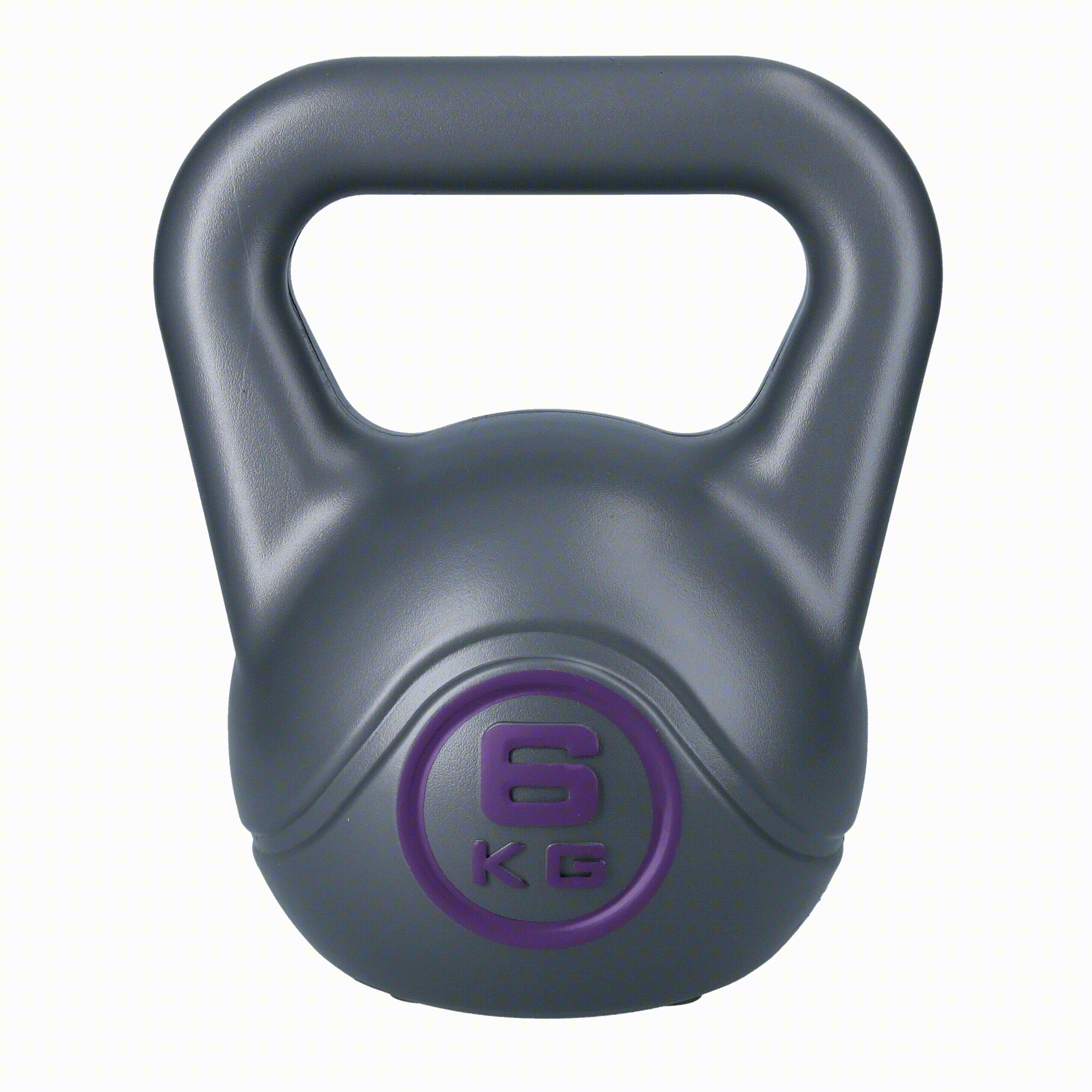 Гиря вінілова Fit-On Kettle 6кг