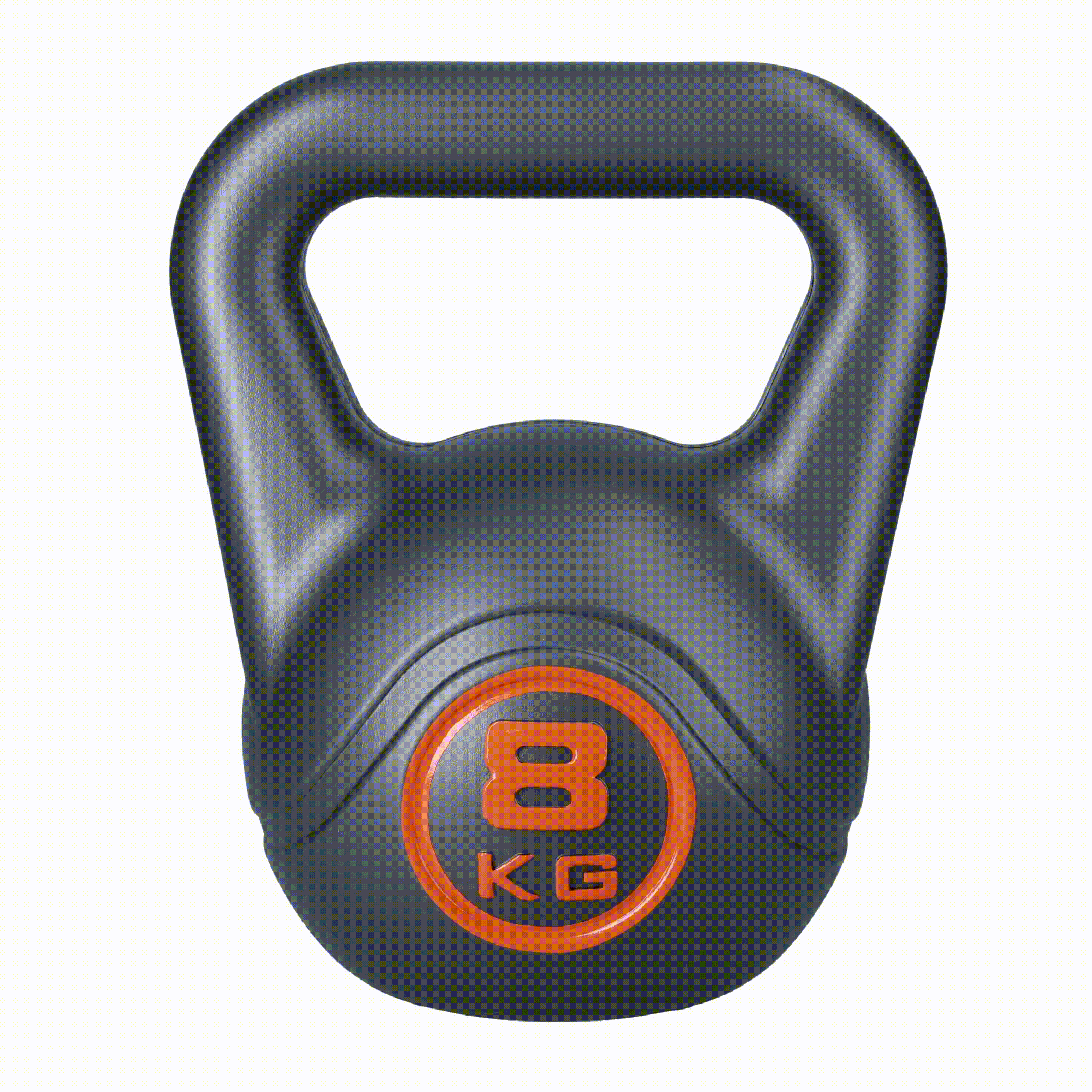 Гиря вінілова Fit-On Kettle 8кг