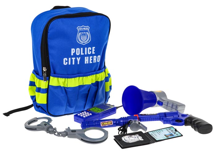 9988 interaktywny zestaw policjanta komplet