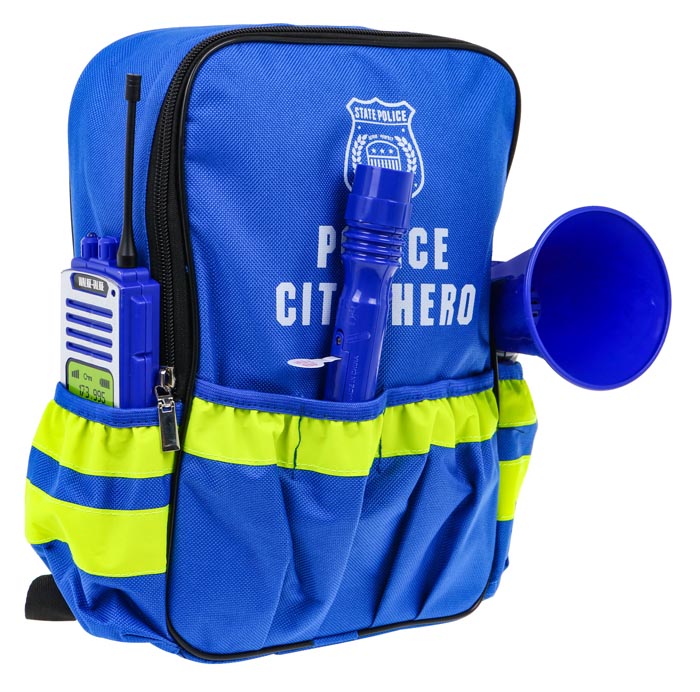 9988 interaktywny zestaw policjanta przód