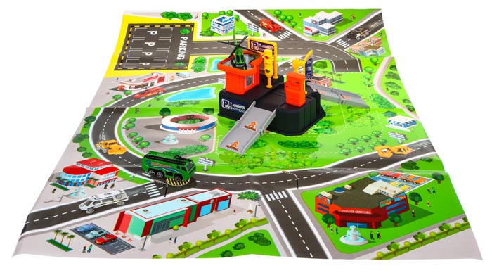 660-S09 parking dla autek zestaw