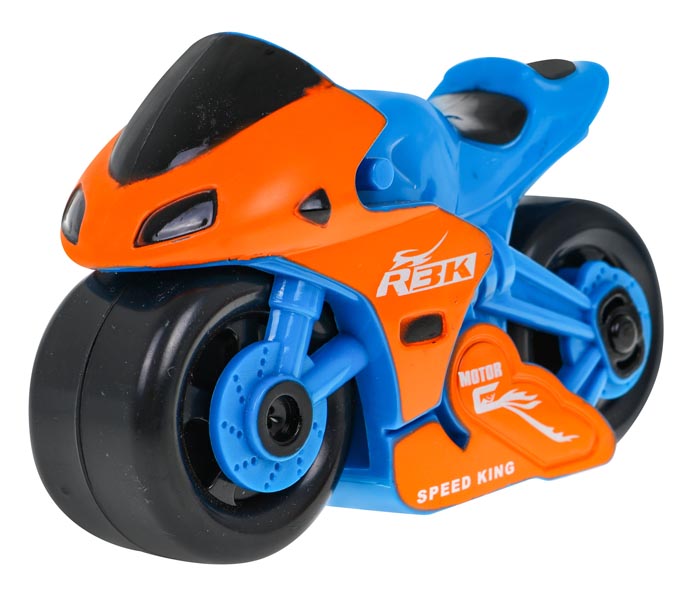 zestaw pojazdów z napędem motor, motocykl