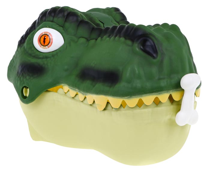 WE606 zestaw mata figurki dinozaury głowa przód