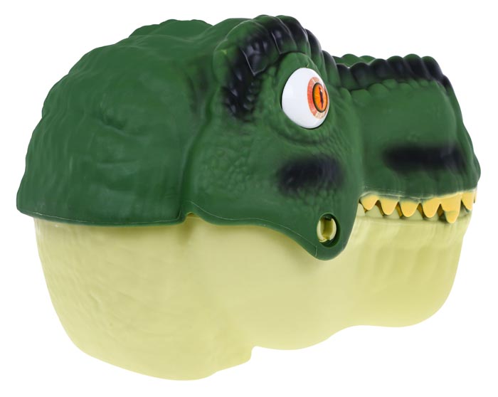 WE606 zestaw mata figurki dinozaury głowa tył