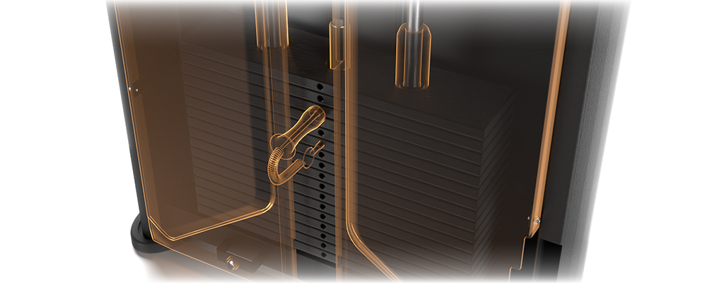 Тренажер inSPORTline Velocer CSP 120 у залі