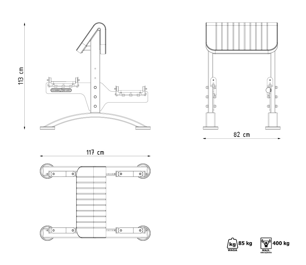 Молитвенник стоячий MF-L003 - Marbo Sport