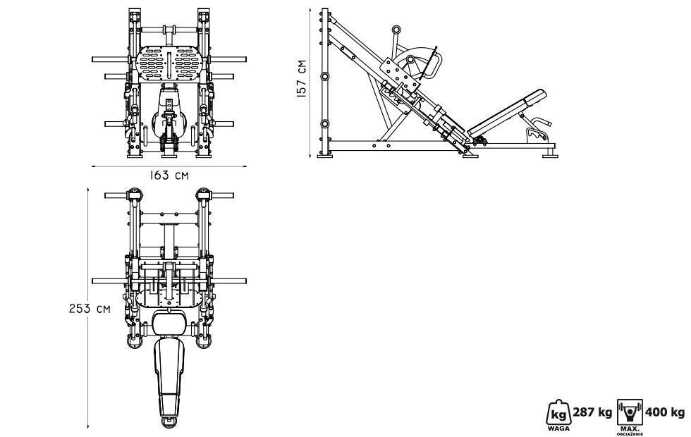 Толкатель ног MF-U001 - Marbo Sport