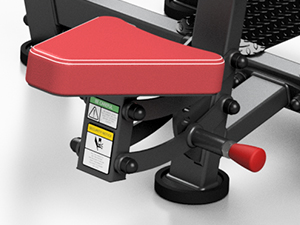 Скамья для жима от плеч - Marbo Sport