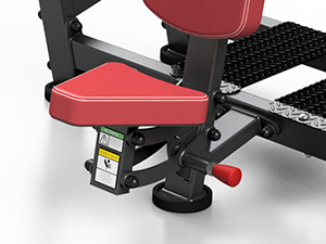 Скамья для жима от плеч - Marbo Sport