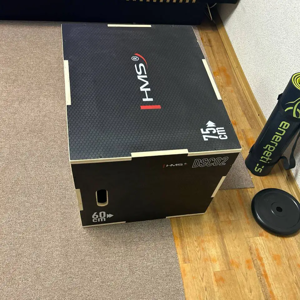 Пліометричний ящик тумба HMS DSC02