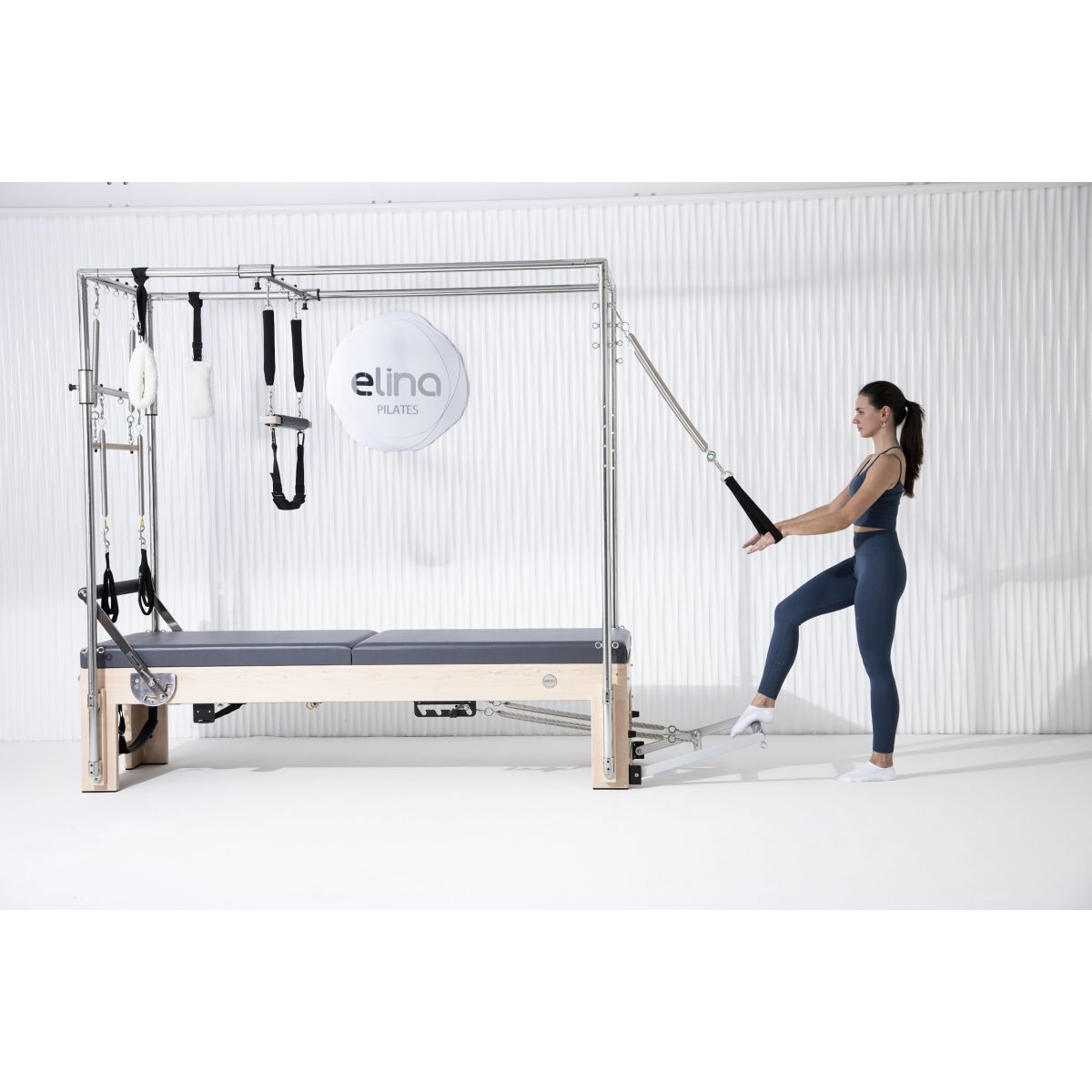 Quick Release Foot Bar Elina Pilates