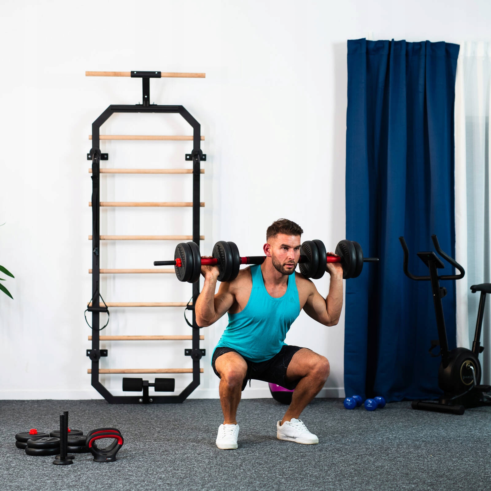 Гантелі з функцією штанги 6в1 Fit-On