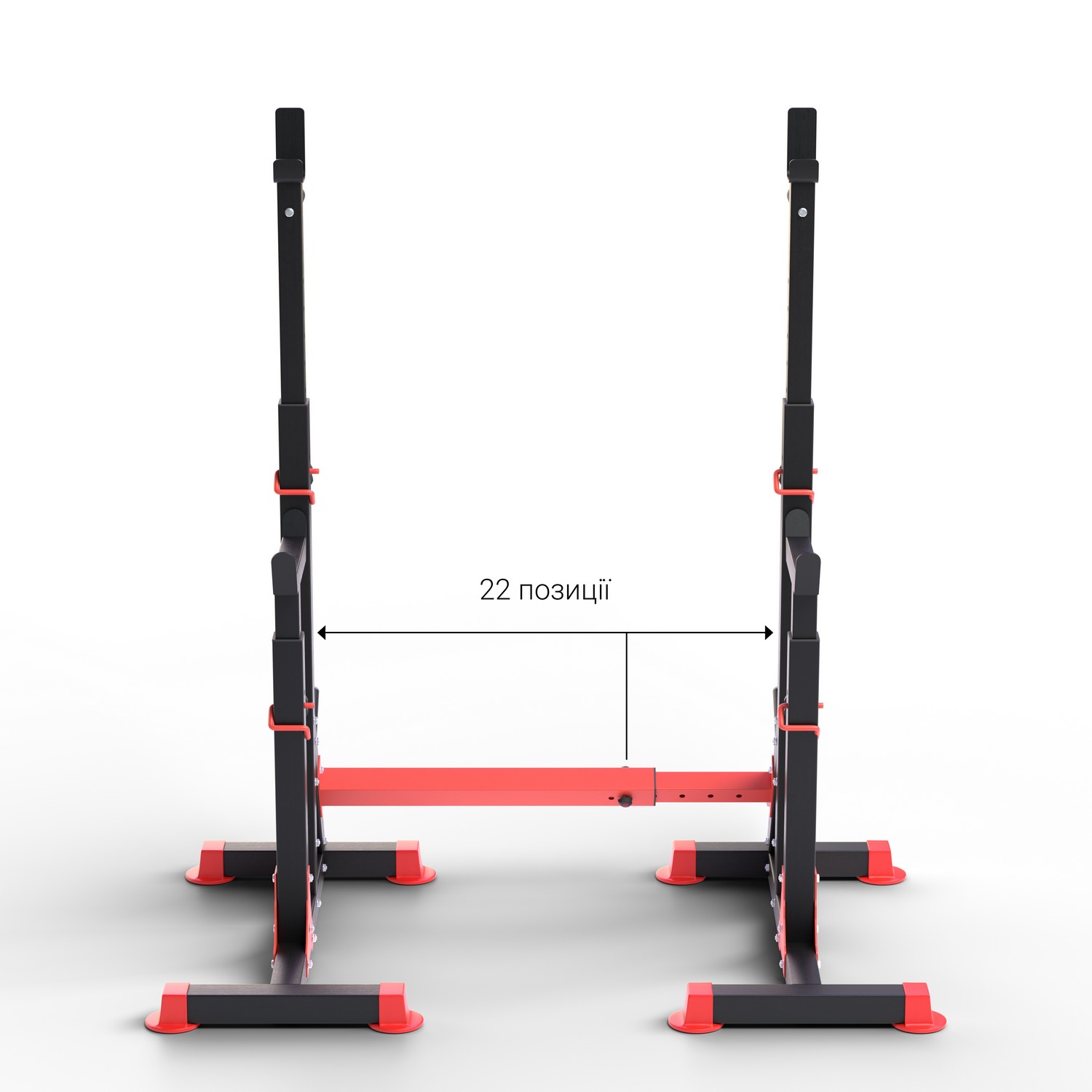 Регулювання ширини стійок Fit-On FN-ST104