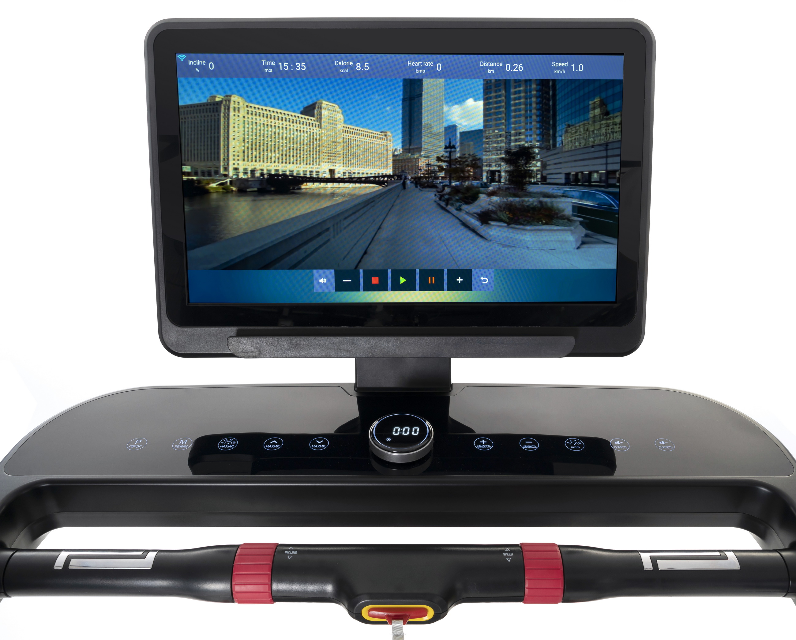 21.5 дюймовий TFT екран Fit-On UltraRun Pro
