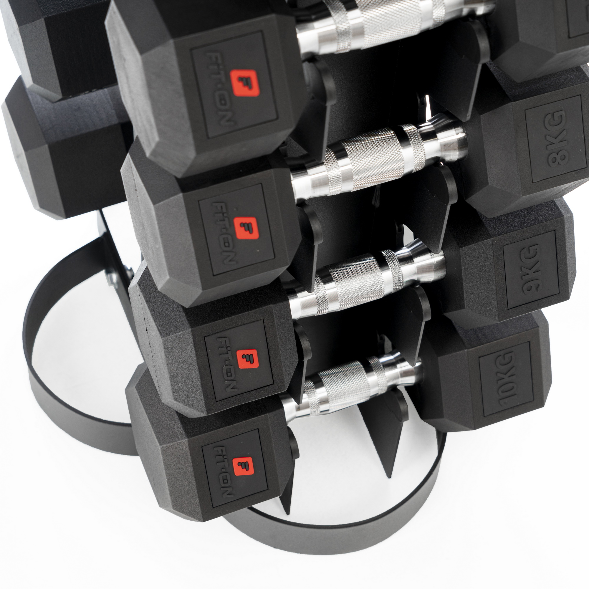Стійка для гантелей Fit-On Hex Stand S