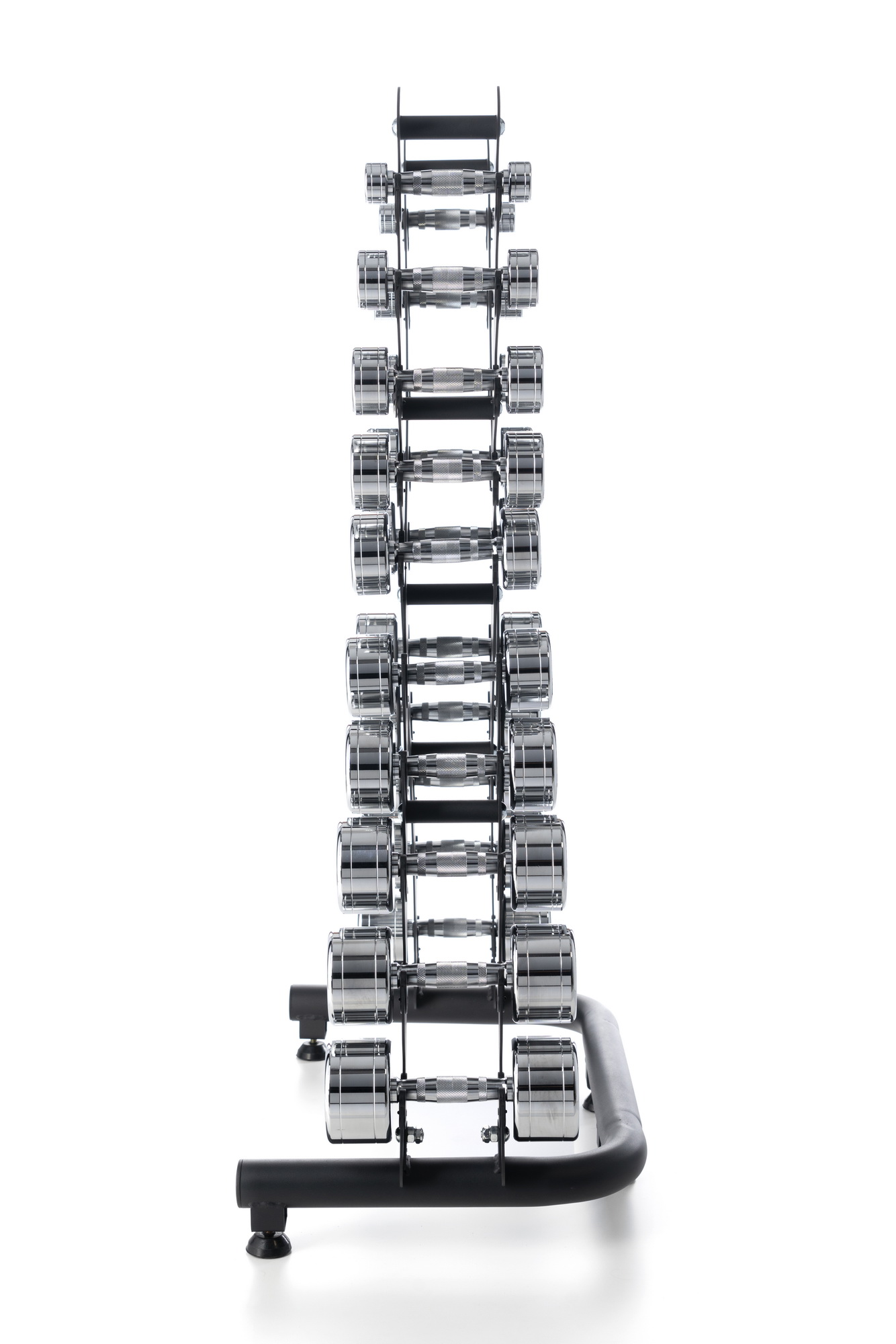 Вертикальна стійка Fit-On Chrome Stand S