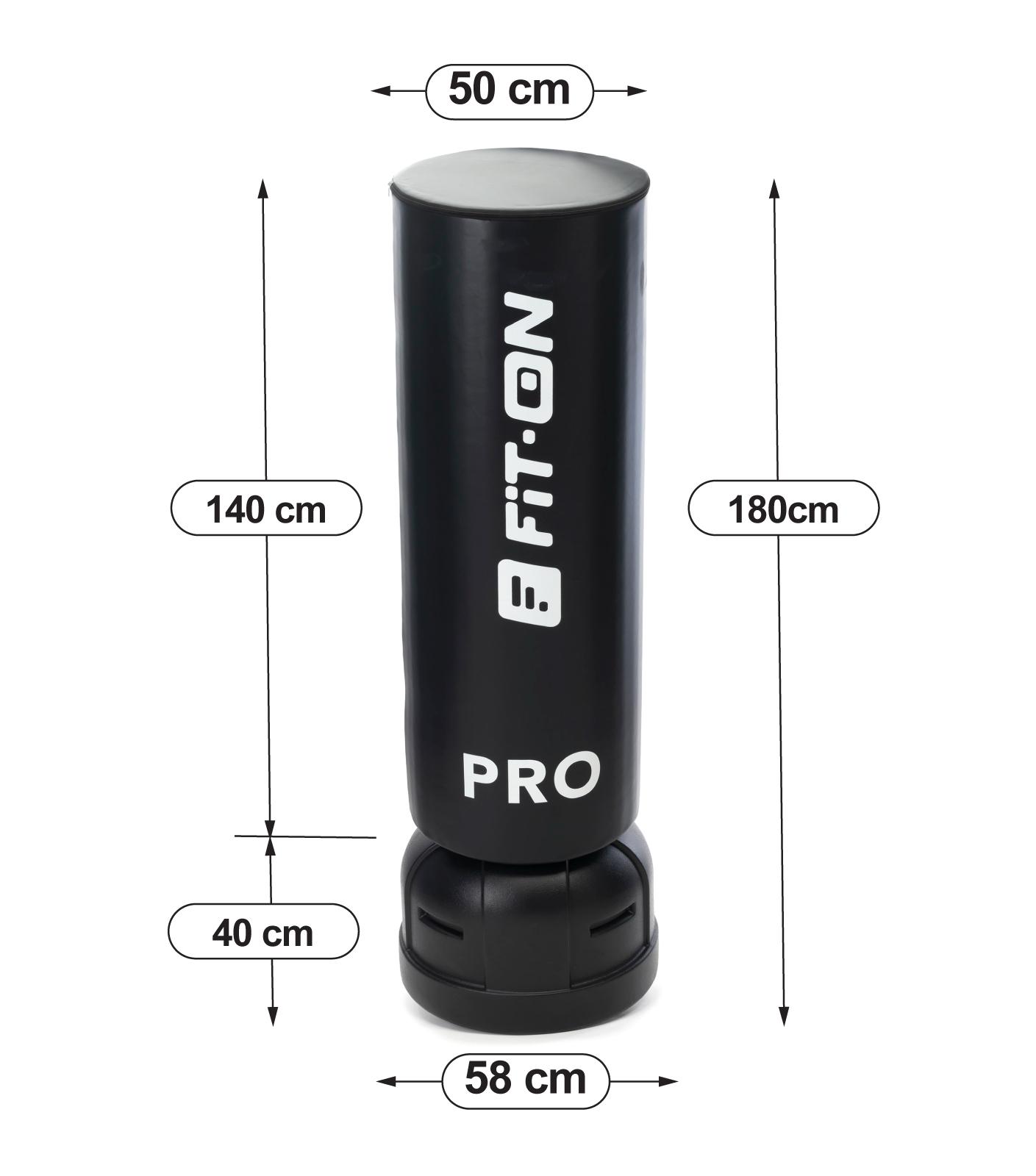 Боксерський мішок Fit-On Power Bag Pro висотою 180 см