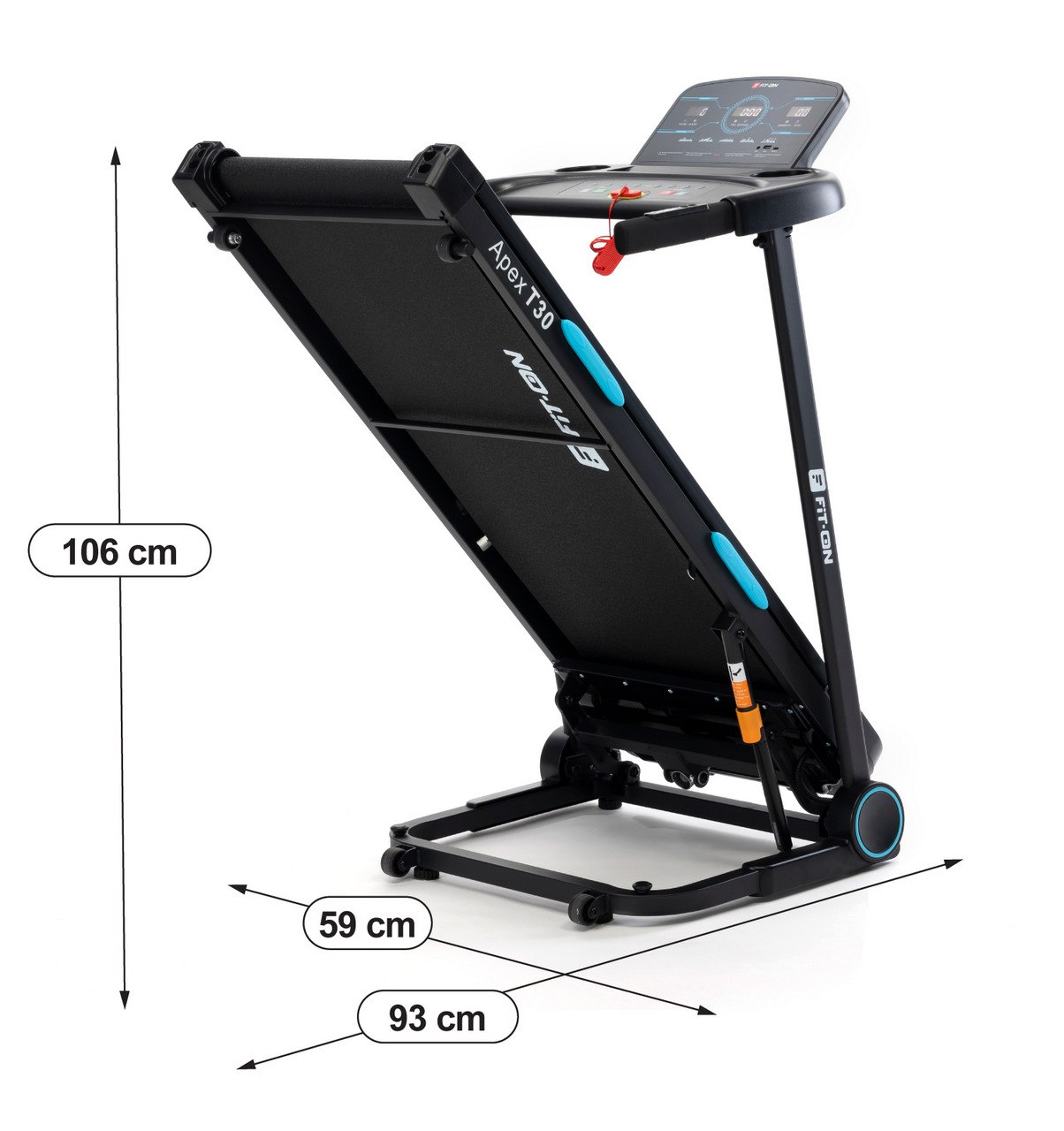 Гідравлічне складання Fit-On Apex T30 та транспортувальні ролики